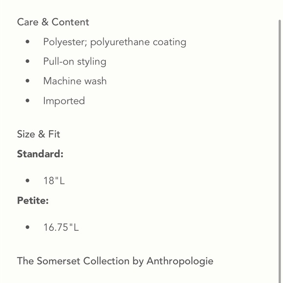 The Somerset Mini Skirt: Faux Leather Edition - Picture 6 of 6